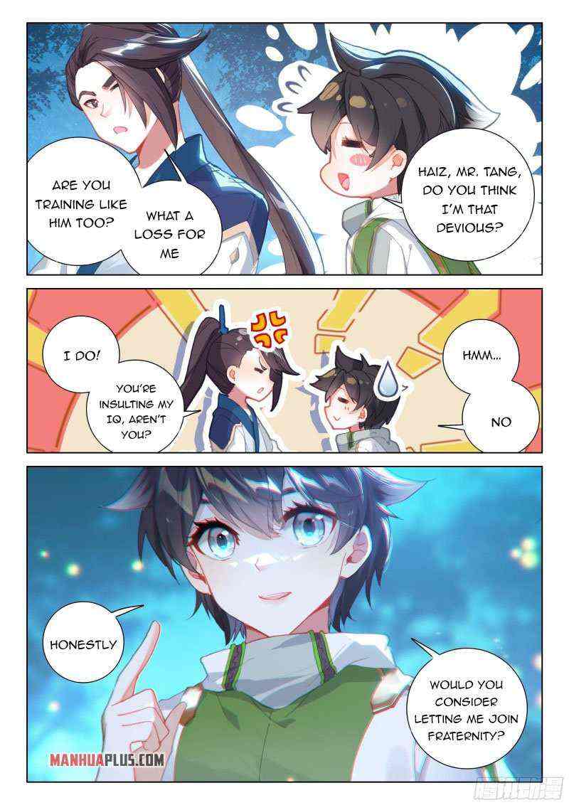 Soul Land IV Chapter 268-5-eng-li - Page 5