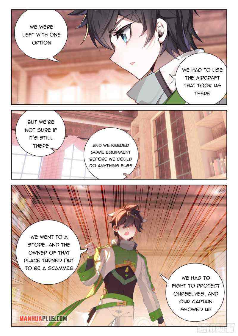 Soul Land IV Chapter 292-eng-li - Page 4