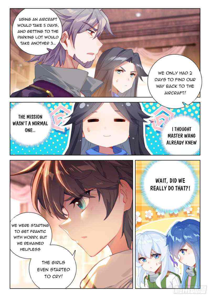 Soul Land IV Chapter 292-eng-li - Page 2