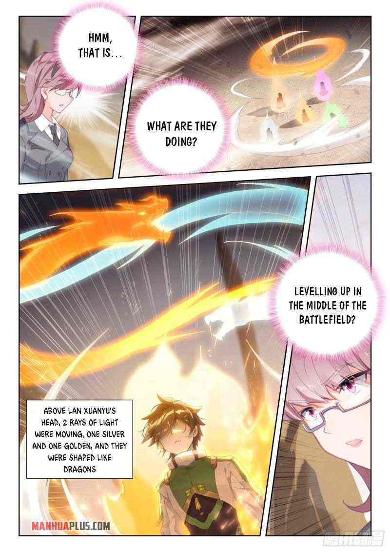 Soul Land IV Chapter 307-5-eng-li - Page 4