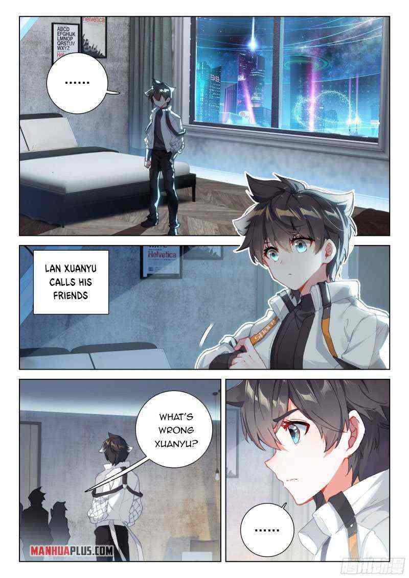 Soul Land IV Chapter 275-5-eng-li - Page 1