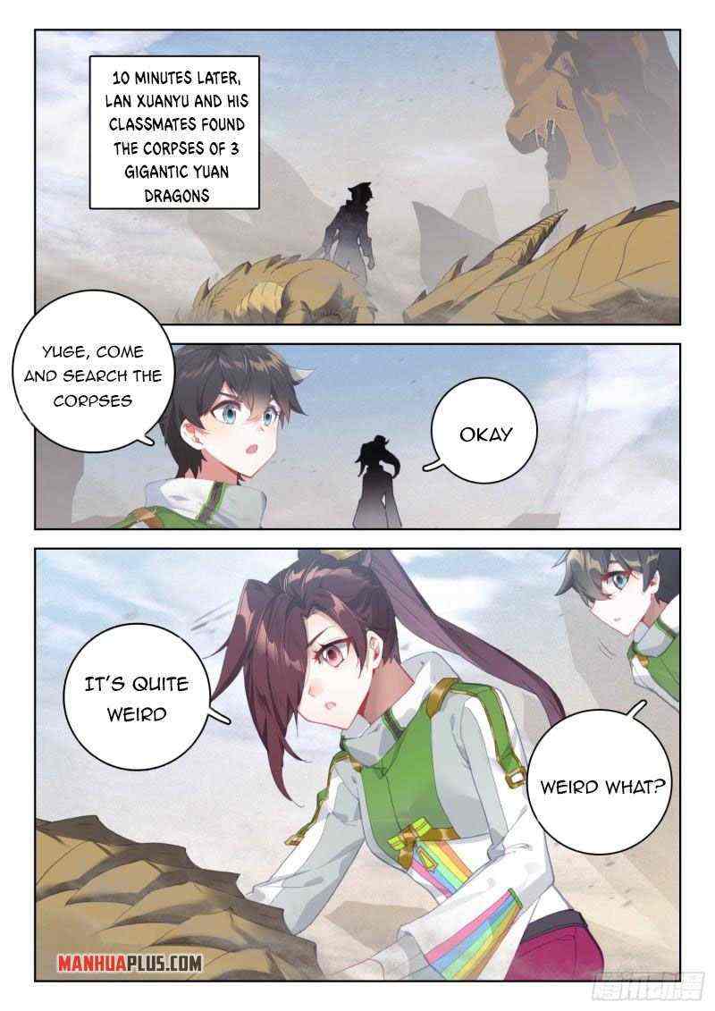 Soul Land IV Chapter 304-eng-li - Page 6
