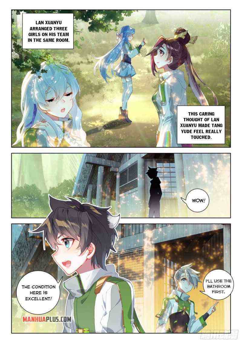 Soul Land IV Chapter 250-eng-li - Page 6