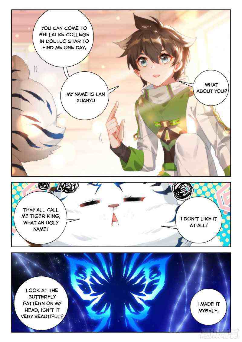 Soul Land IV Chapter 251-5-eng-li - Page 3