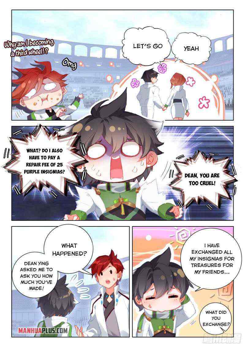 Soul Land IV Chapter 248-eng-li - Page 4