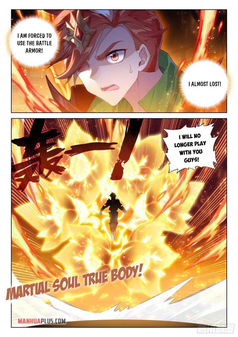 Soul Land IV Chapter 241.5-eng-li - Page 3