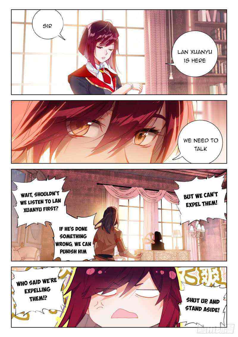Soul Land IV Chapter 291-eng-li - Page 7