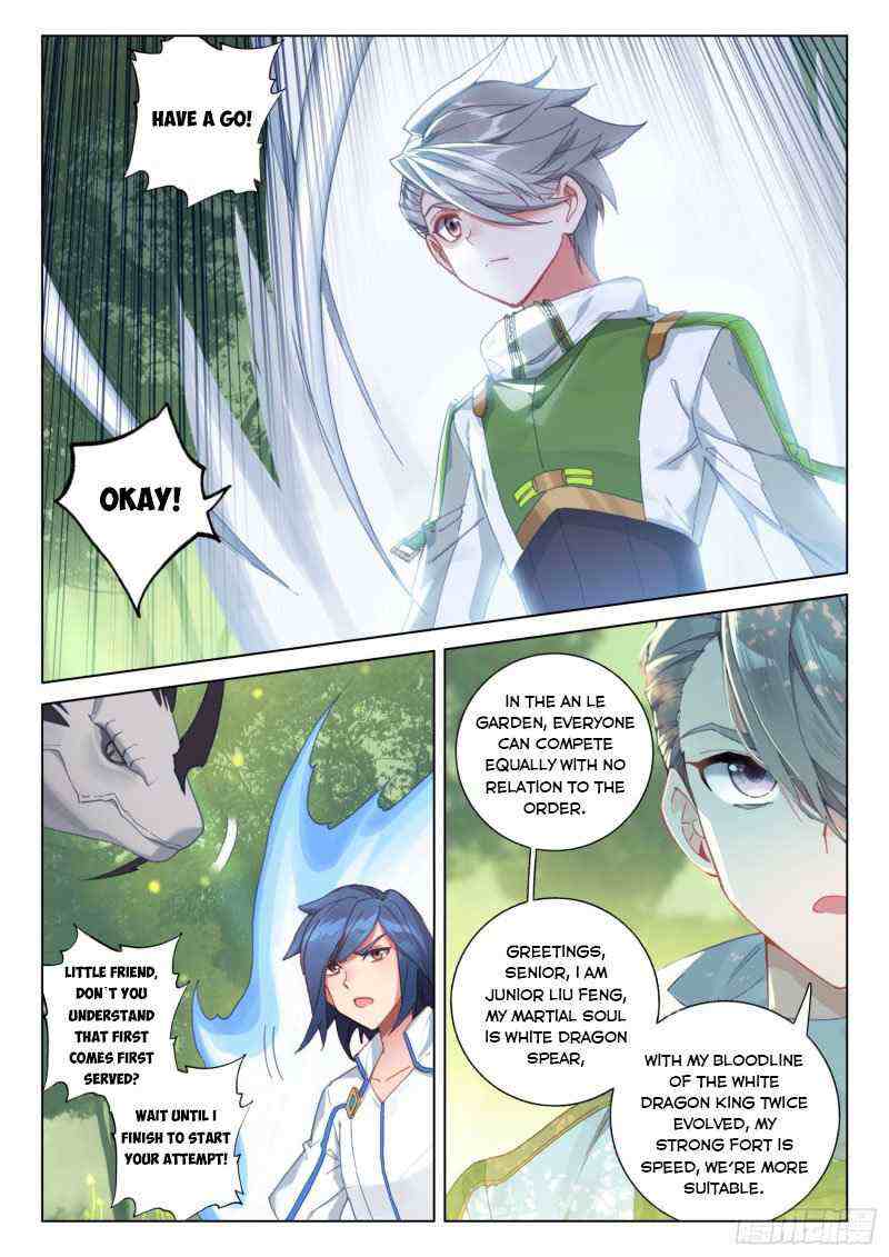 Soul Land IV Chapter 253-eng-li - Page 8