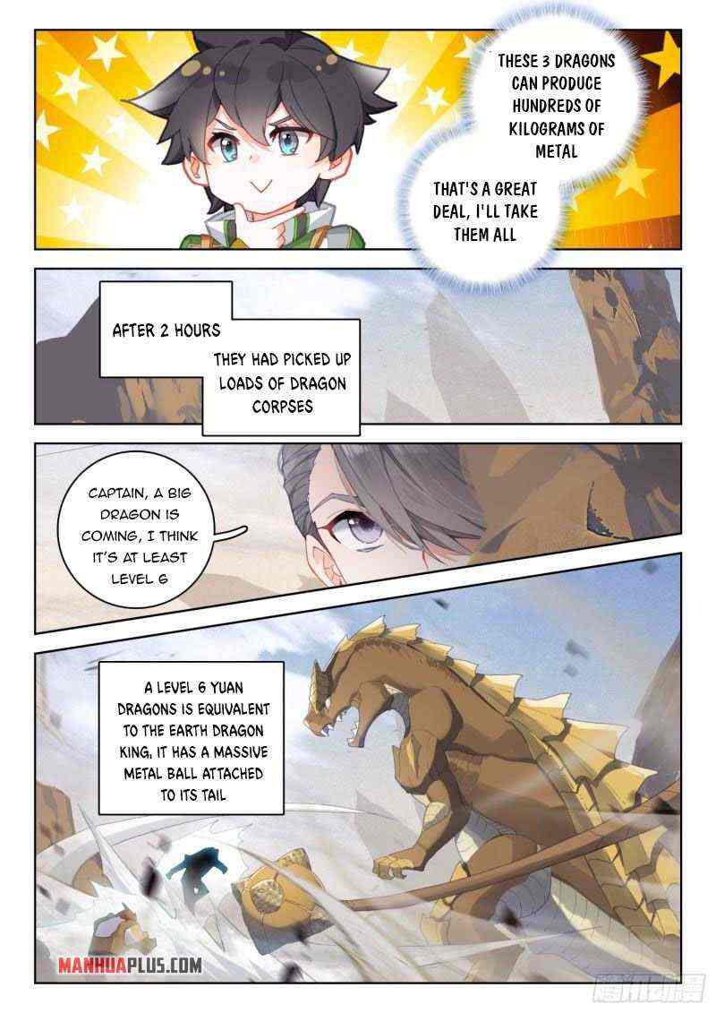 Soul Land IV Chapter 304-eng-li - Page 8