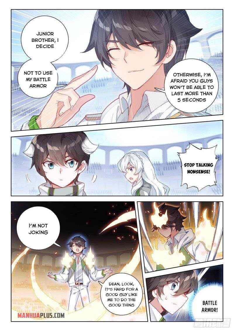 Soul Land IV Chapter 244-eng-li - Page 4