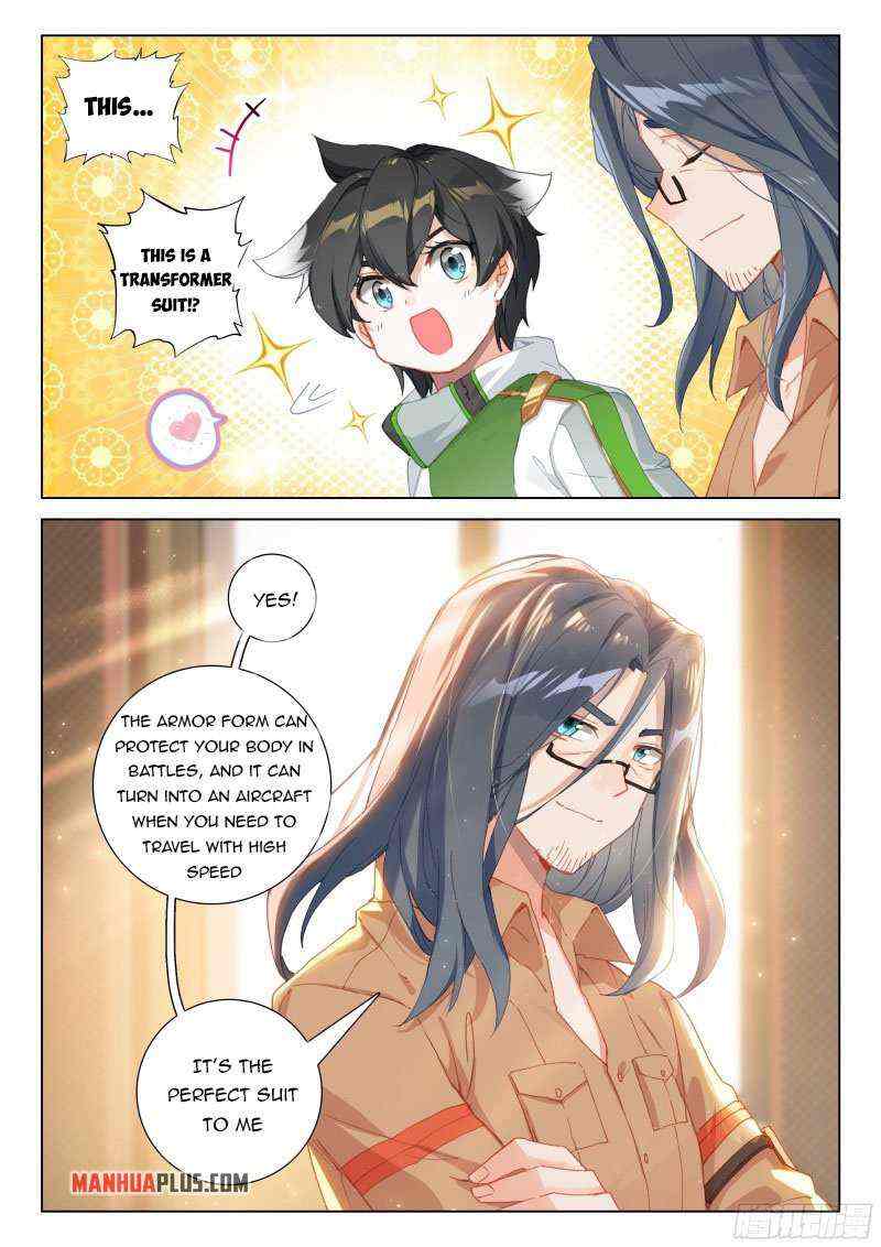 Soul Land IV Chapter 294-eng-li - Page 5