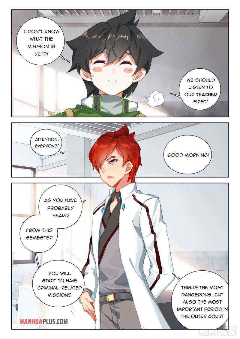 Soul Land IV Chapter 297-5-eng-li - Page 7