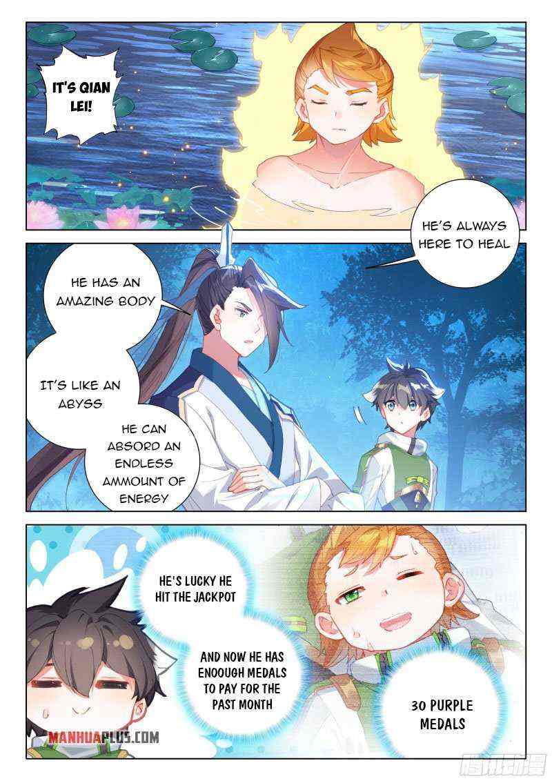 Soul Land IV Chapter 268-5-eng-li - Page 4