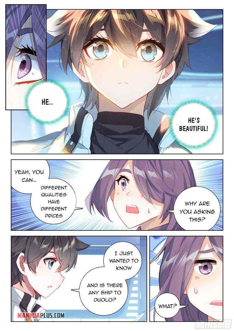 Soul Land IV Chapter 276-5-eng-li - Page 3