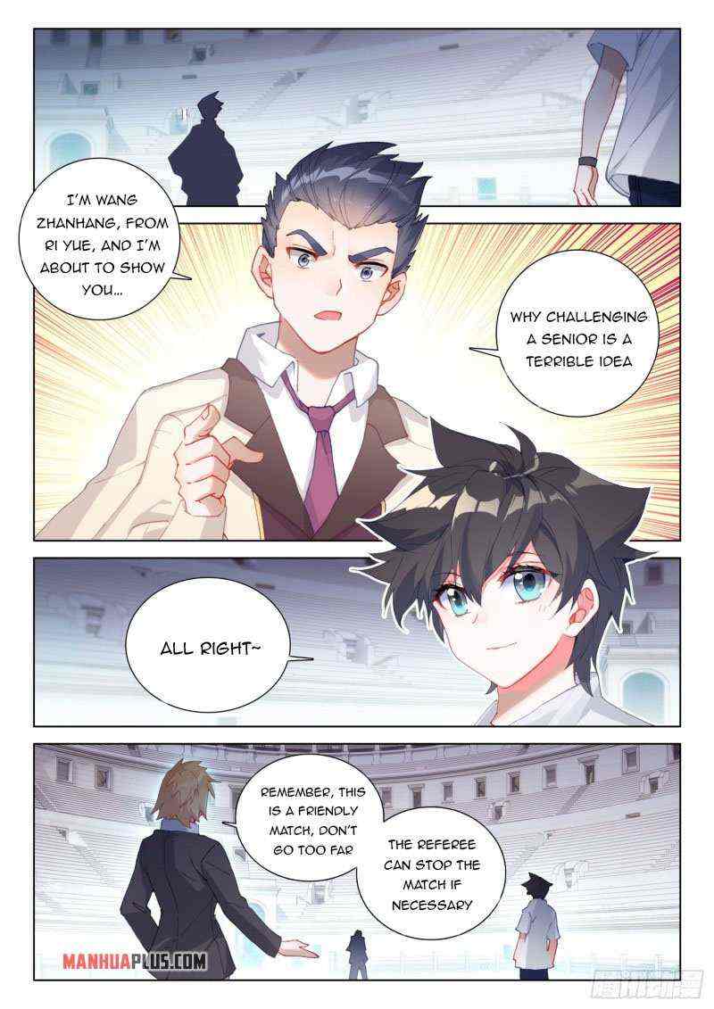 Soul Land IV Chapter 287-5-eng-li - Page 3