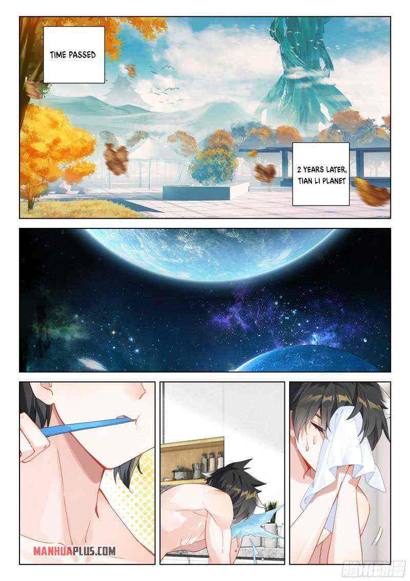 Soul Land IV Chapter 294-5-eng-li - Page 1