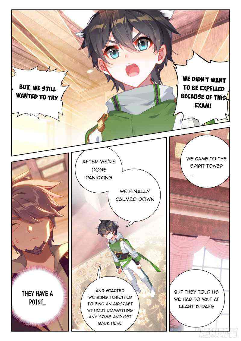 Soul Land IV Chapter 292-eng-li - Page 3