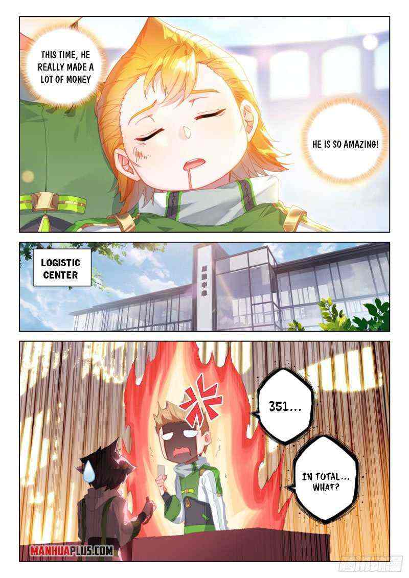 Soul Land IV Chapter 248-eng-li - Page 8