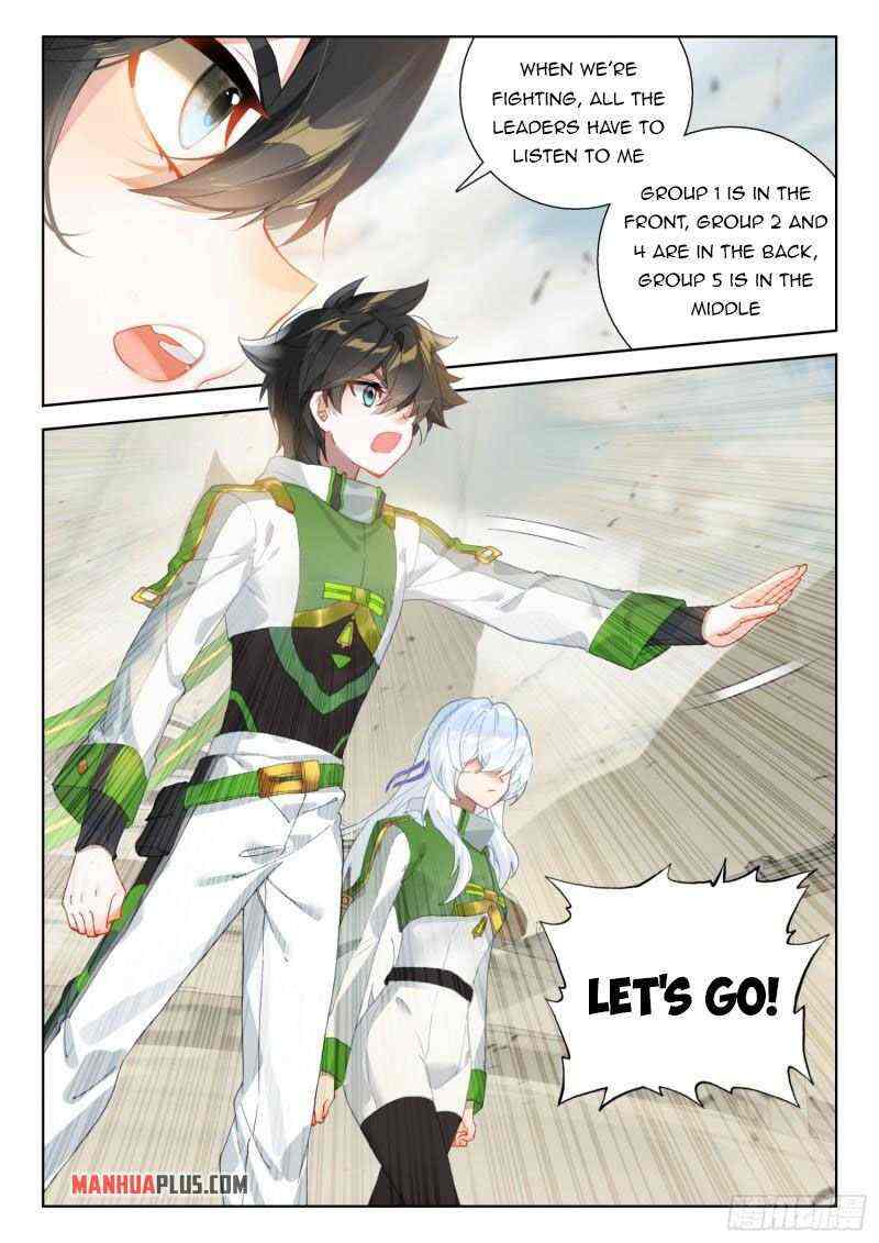 Soul Land IV Chapter 303-5-eng-li - Page 8