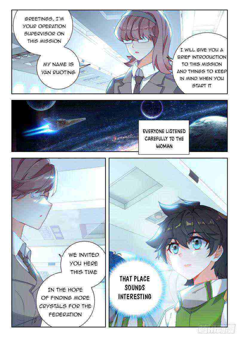 Soul Land IV Chapter 303-eng-li - Page 6