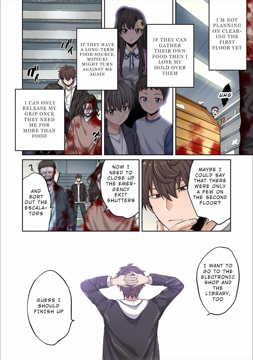 Read Kore Wa Zombie Desu Ka Chapter 5 - MangaFreak