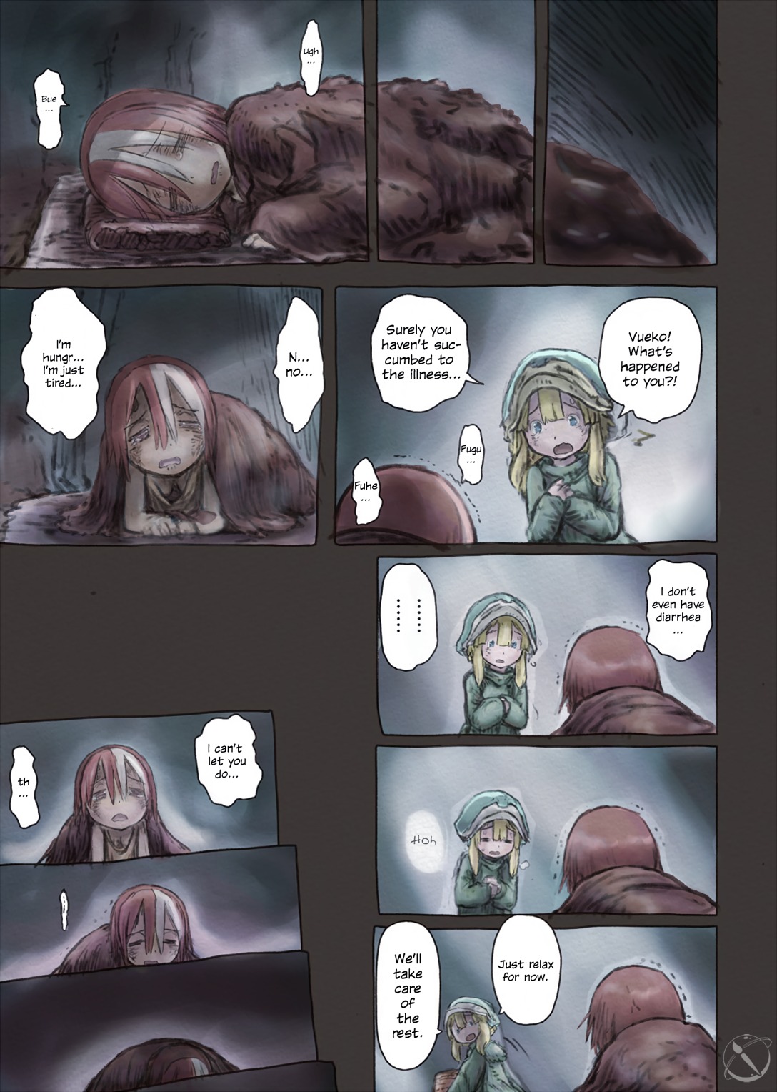 Made in abyss chapter 50｜TikTok Search
