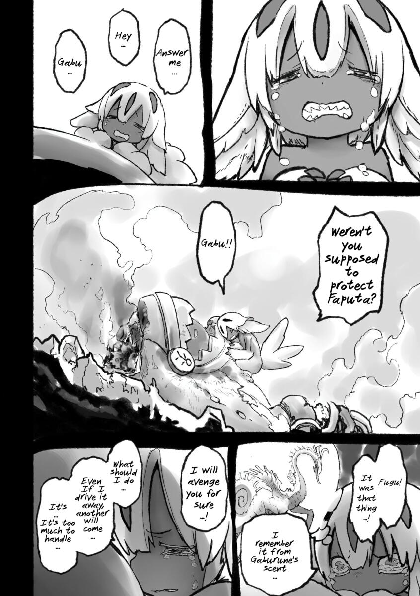 Chapter 55  Made in Abyss Manga Animated With Music and Sound 