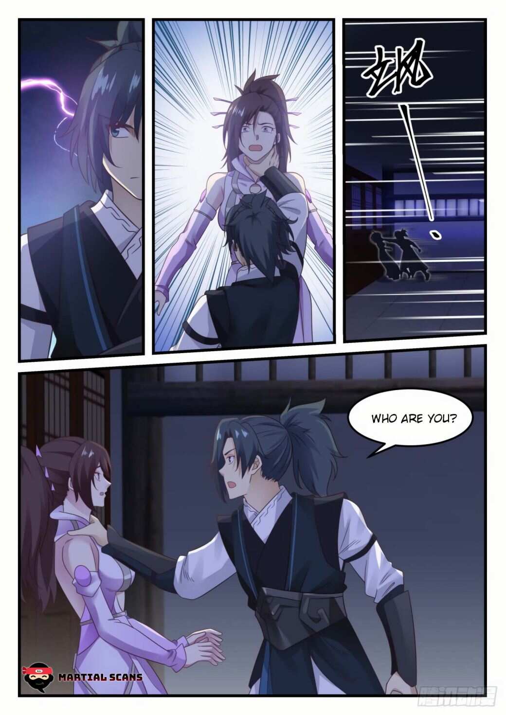 Martial Peak Chapter 609-eng-li - Page 8
