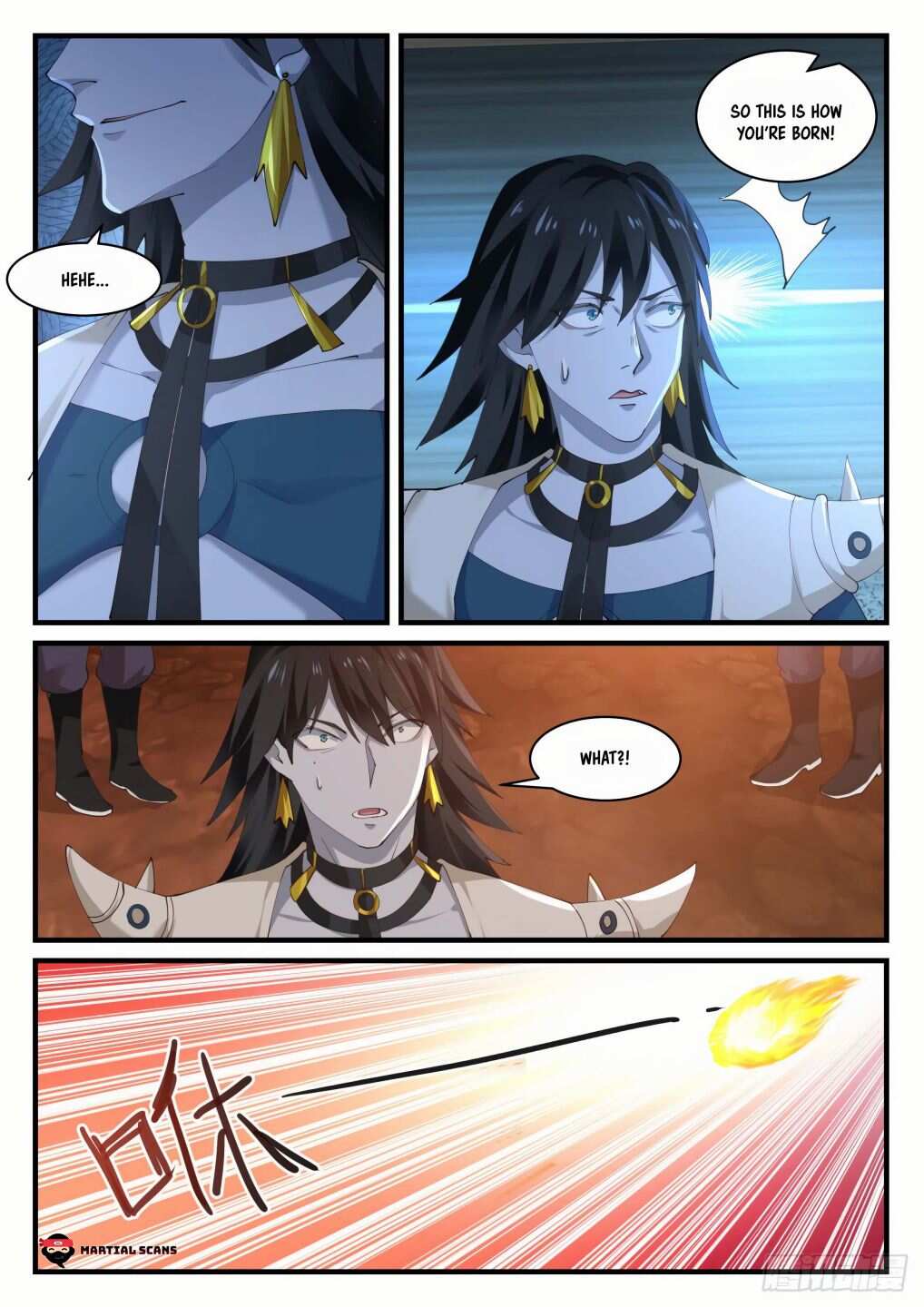Martial Peak Chapter 818-eng-li - Page 7