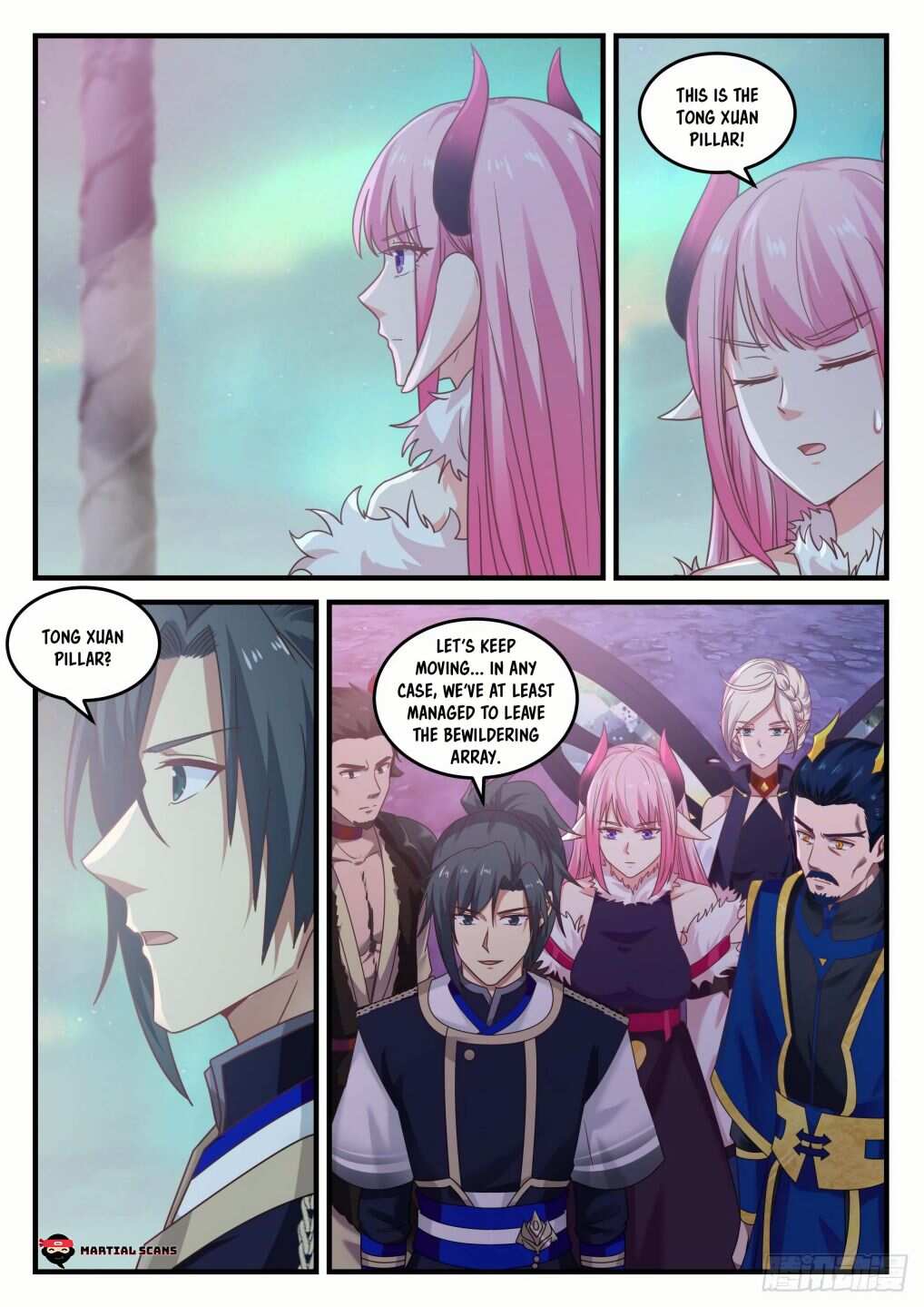 Martial Peak Chapter 762-eng-li - Page 1
