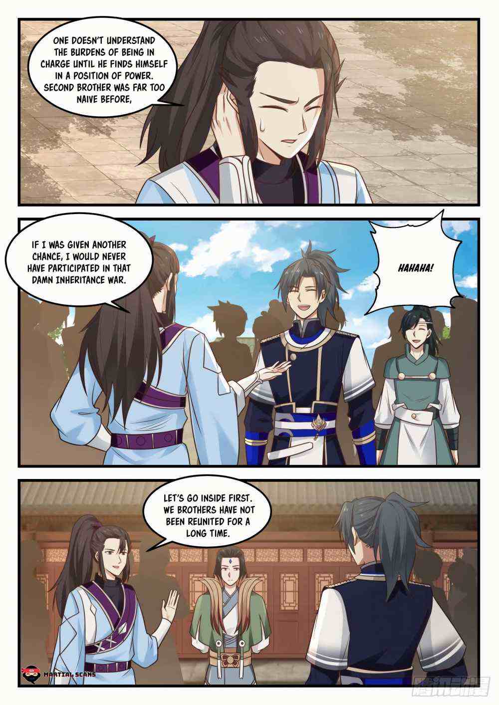 Martial Peak Chapter 793-eng-li - Page 7