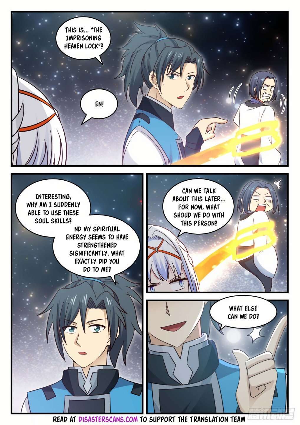 Martial Peak Chapter 706-eng-li - Page 6