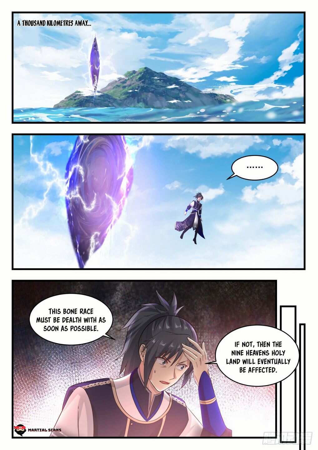 Martial Peak Chapter 820-eng-li - Page 3