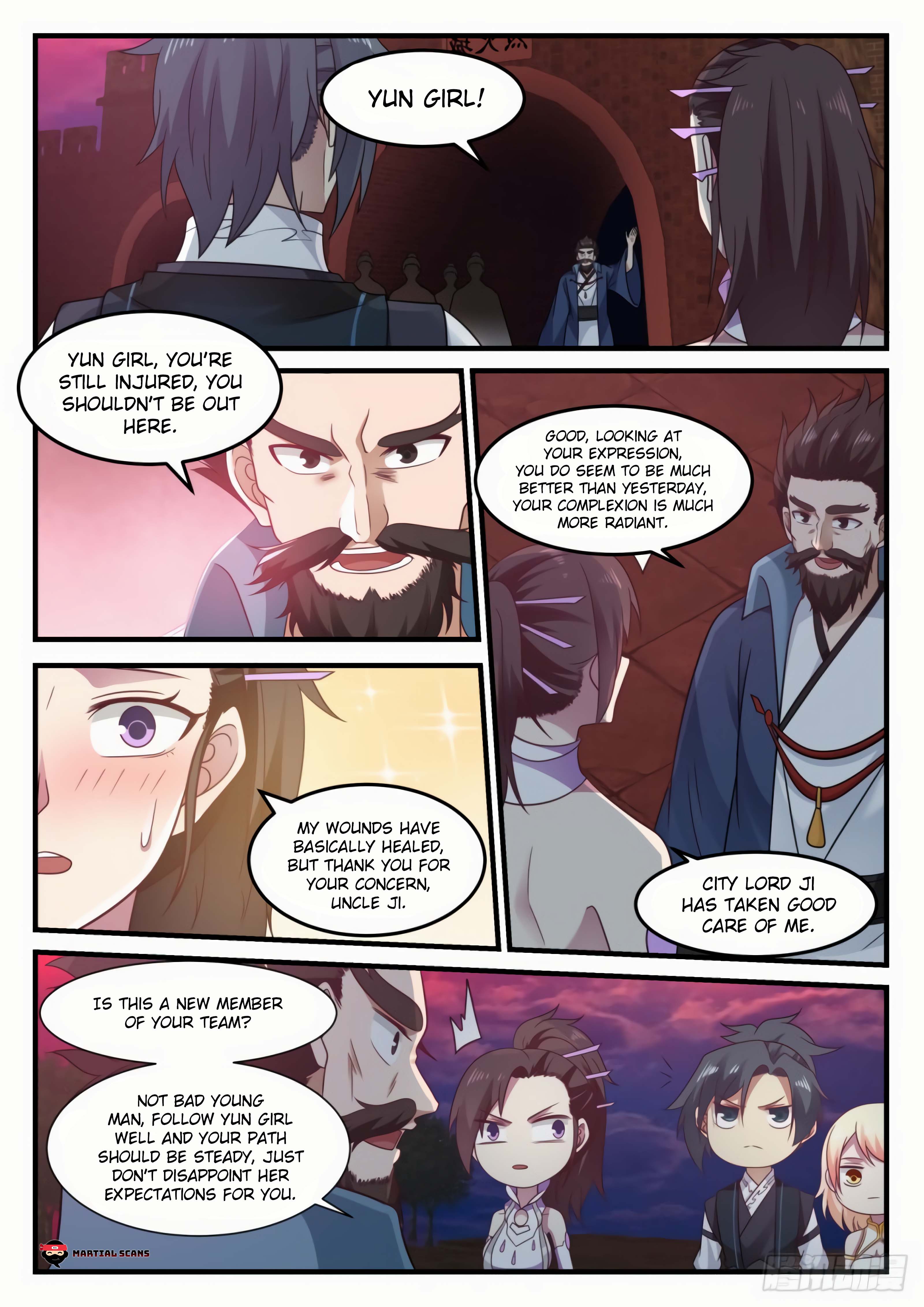 Martial Peak Chapter 610-eng-li - Page 3