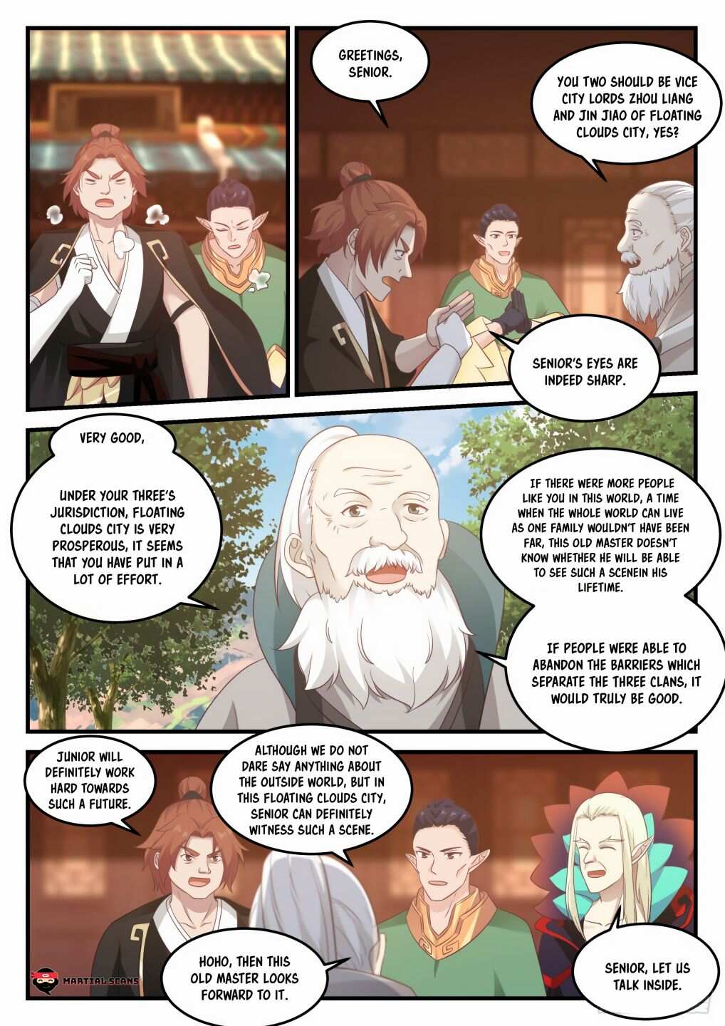 Martial Peak Chapter 668-eng-li - Page 8