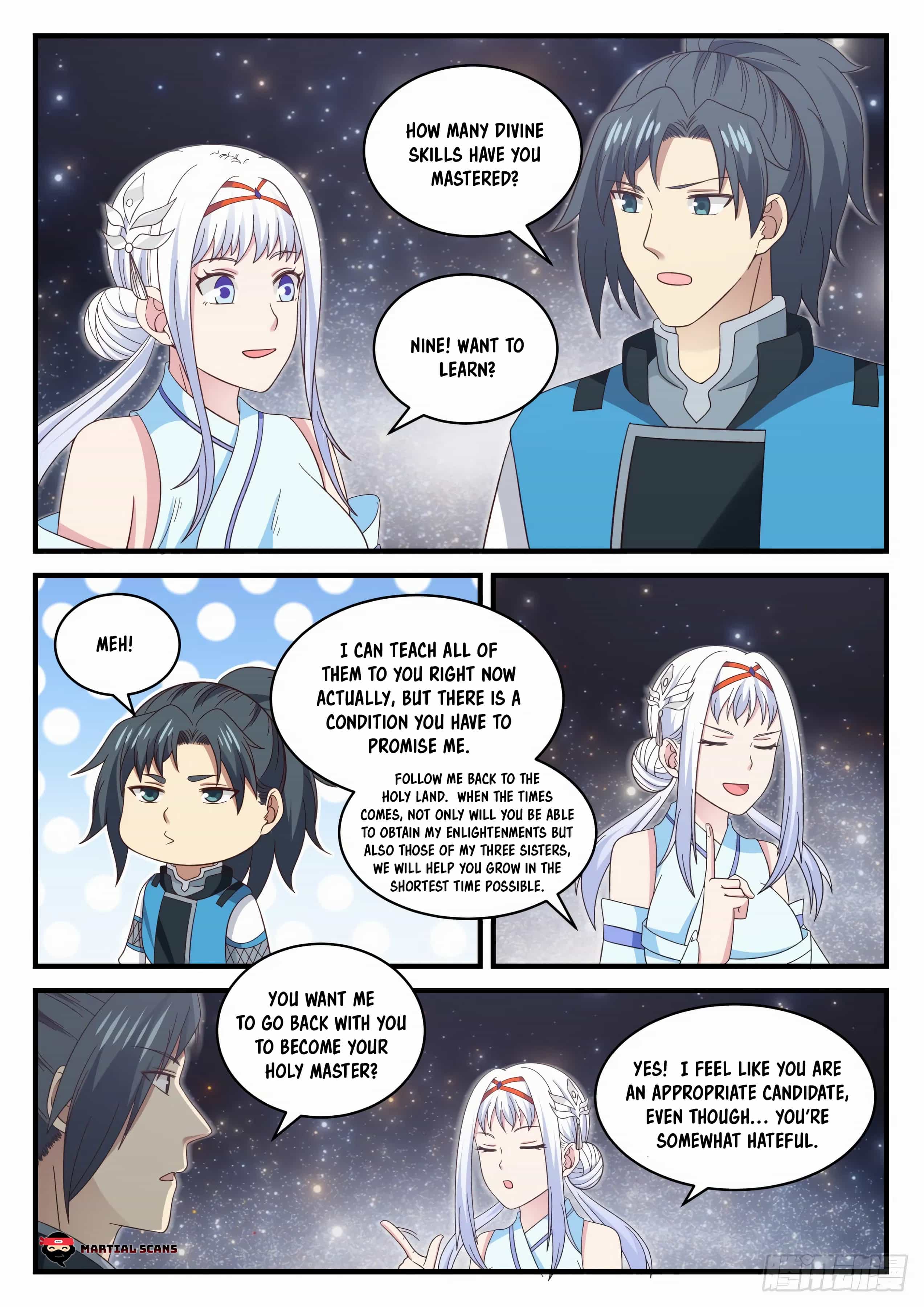 Martial Peak Chapter 707-eng-li - Page 1