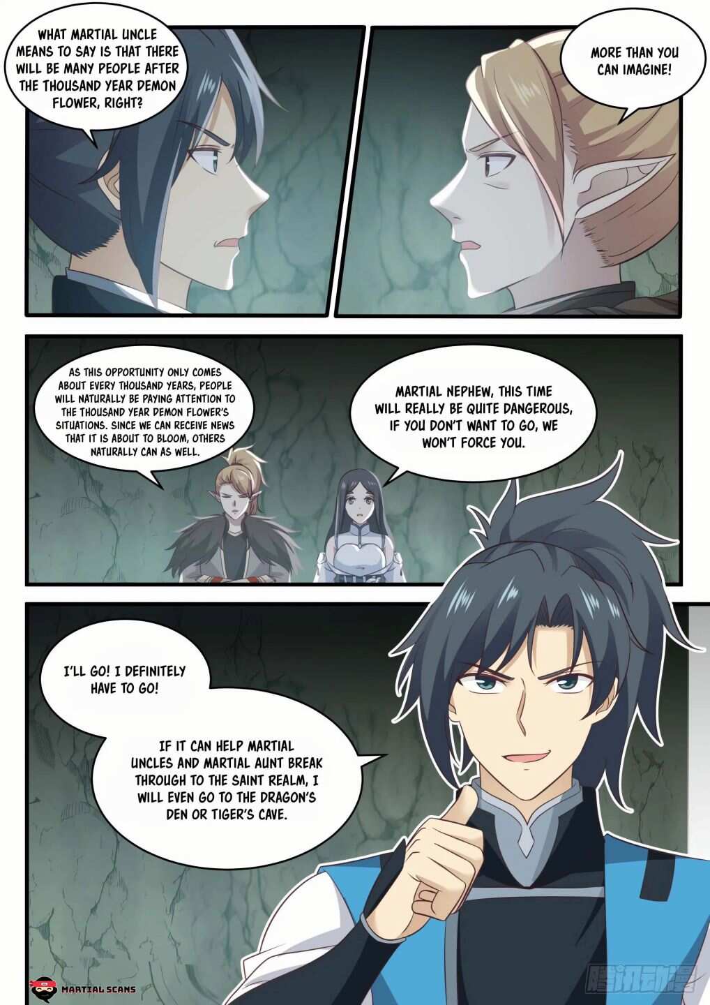 Martial Peak Chapter 663-eng-li - Page 5