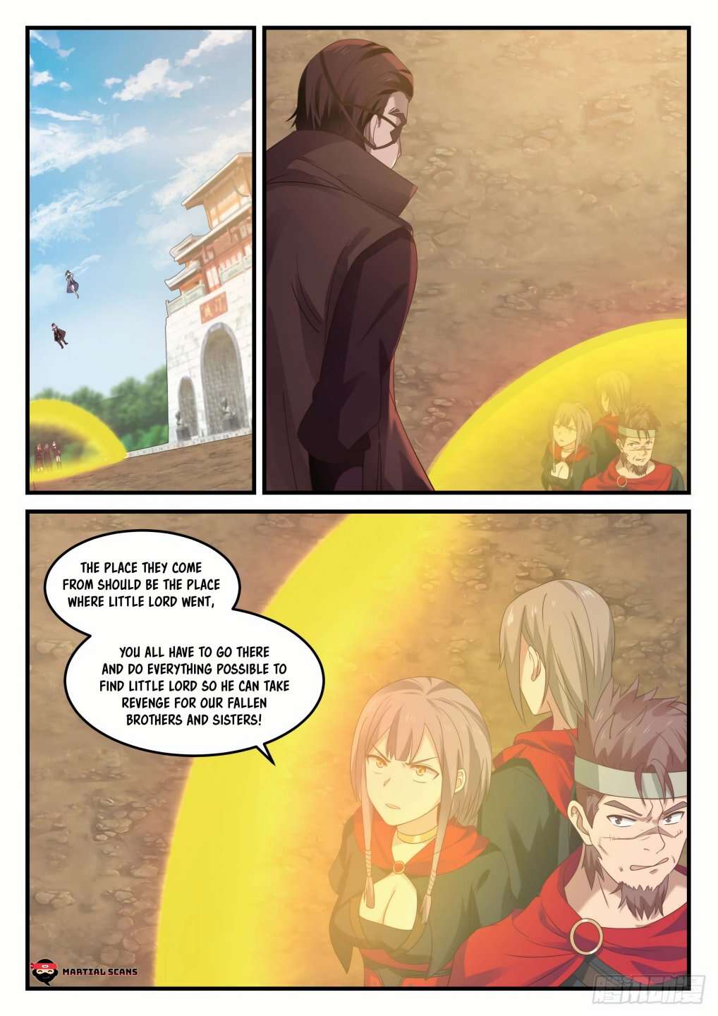 Martial Peak Chapter 791-eng-li - Page 1