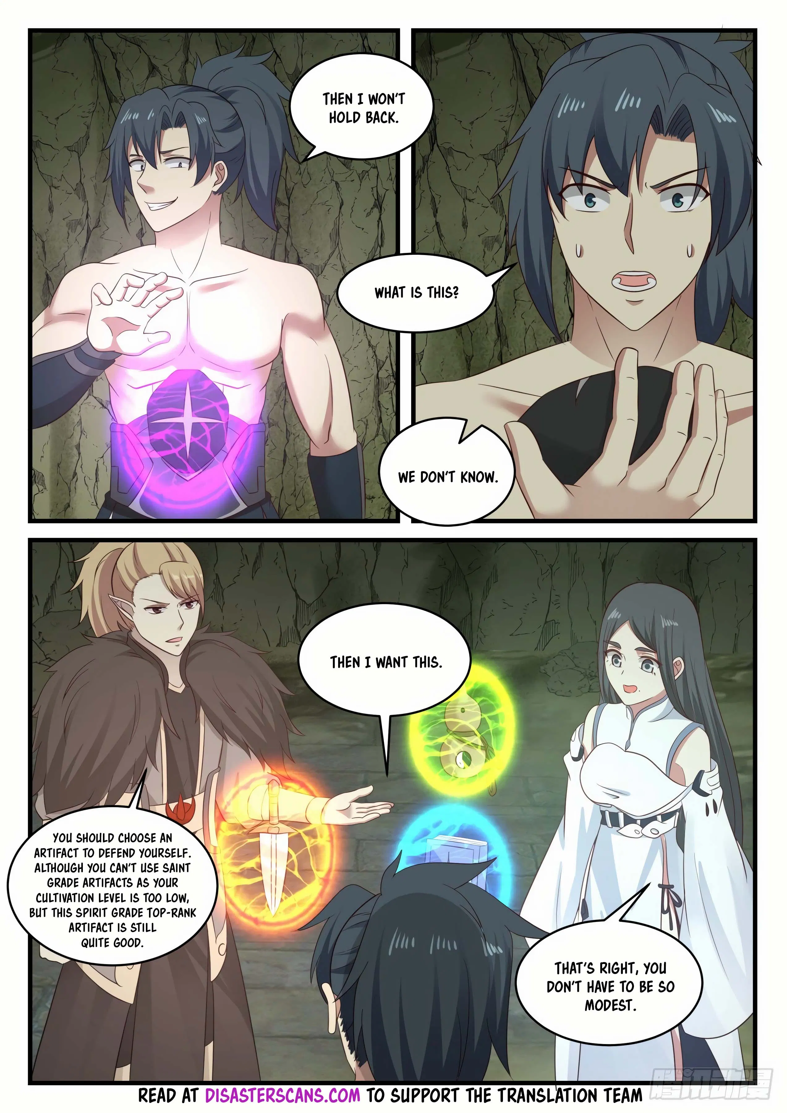Martial Peak Chapter 657-eng-li - Page 6