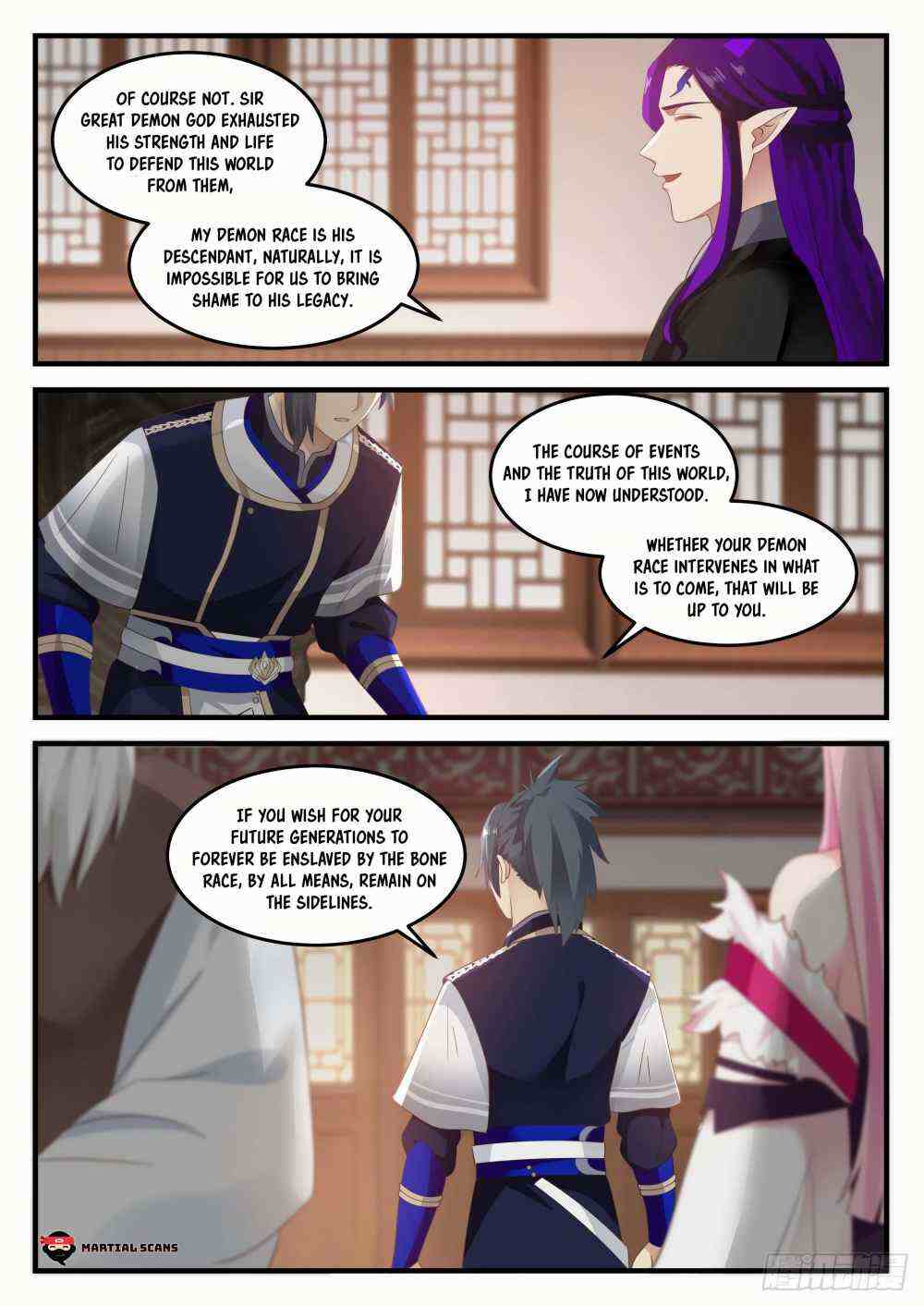 Martial Peak Chapter 827-eng-li - Page 10