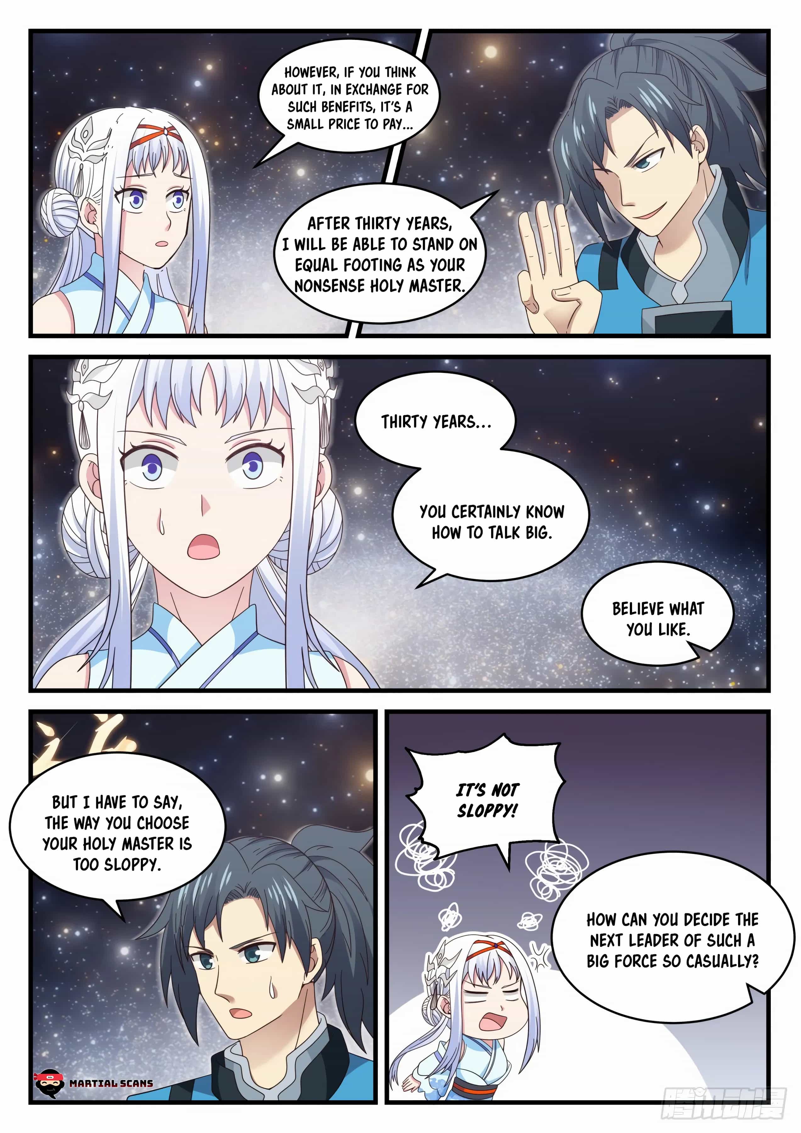 Martial Peak Chapter 707-eng-li - Page 4