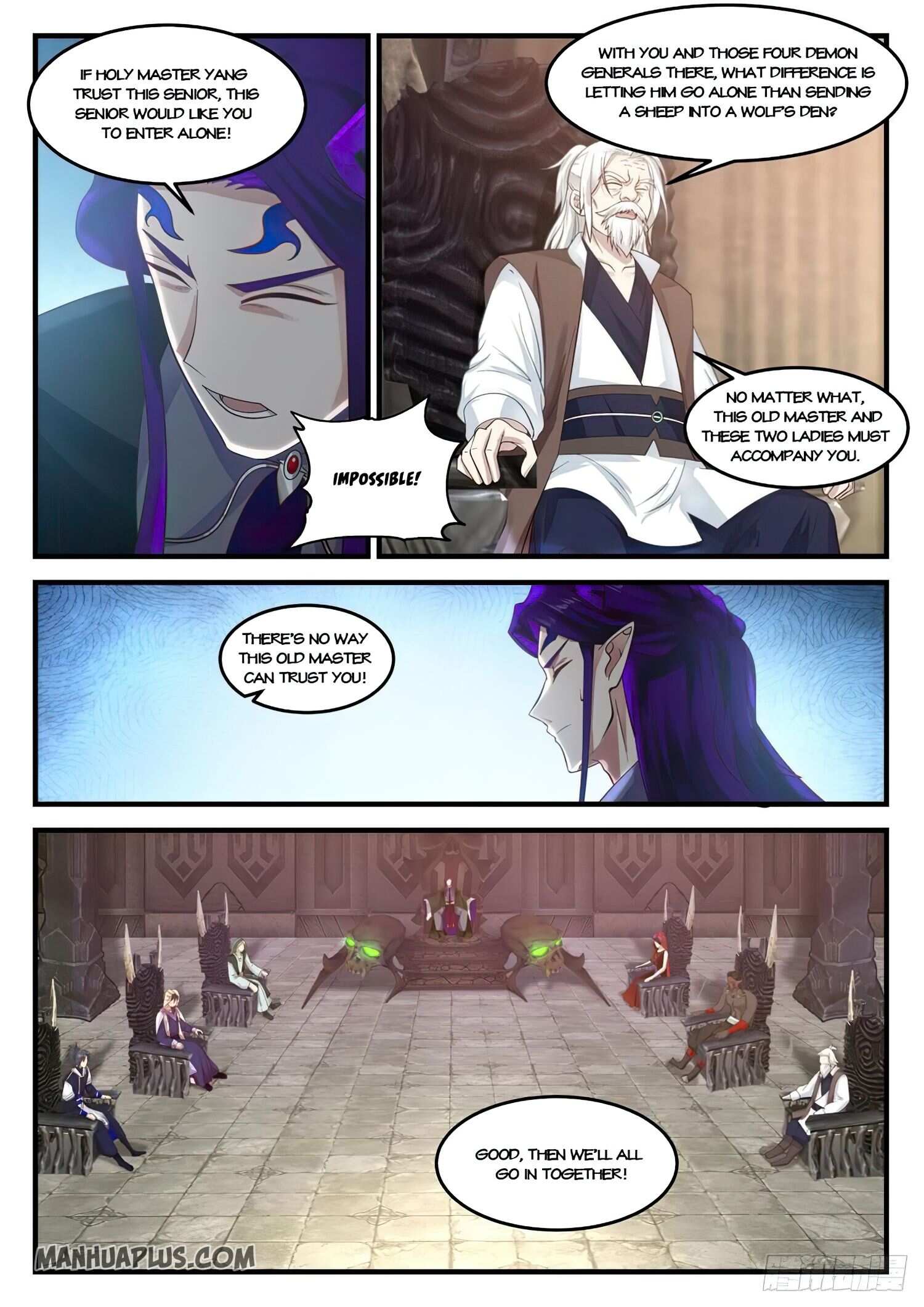 Martial Peak Chapter 824-eng-li - Page 1