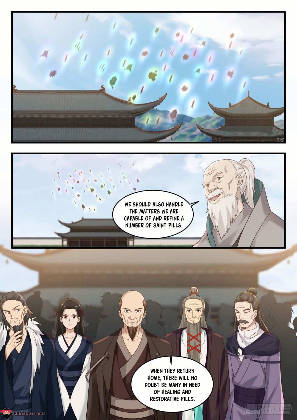 Martial Peak Chapter 831-eng-li - Page 12