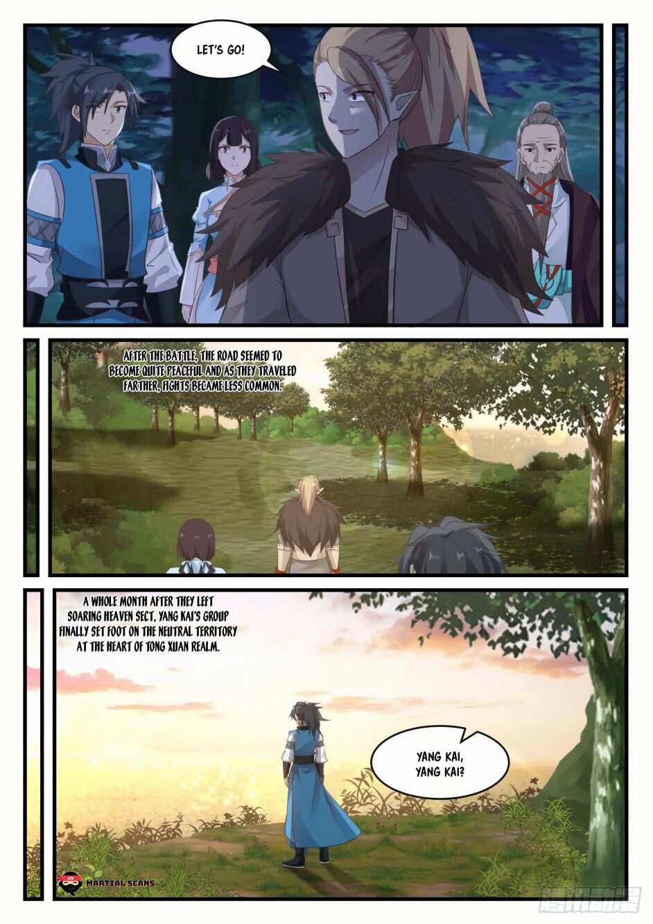 Martial Peak Chapter 666-eng-li - Page 9