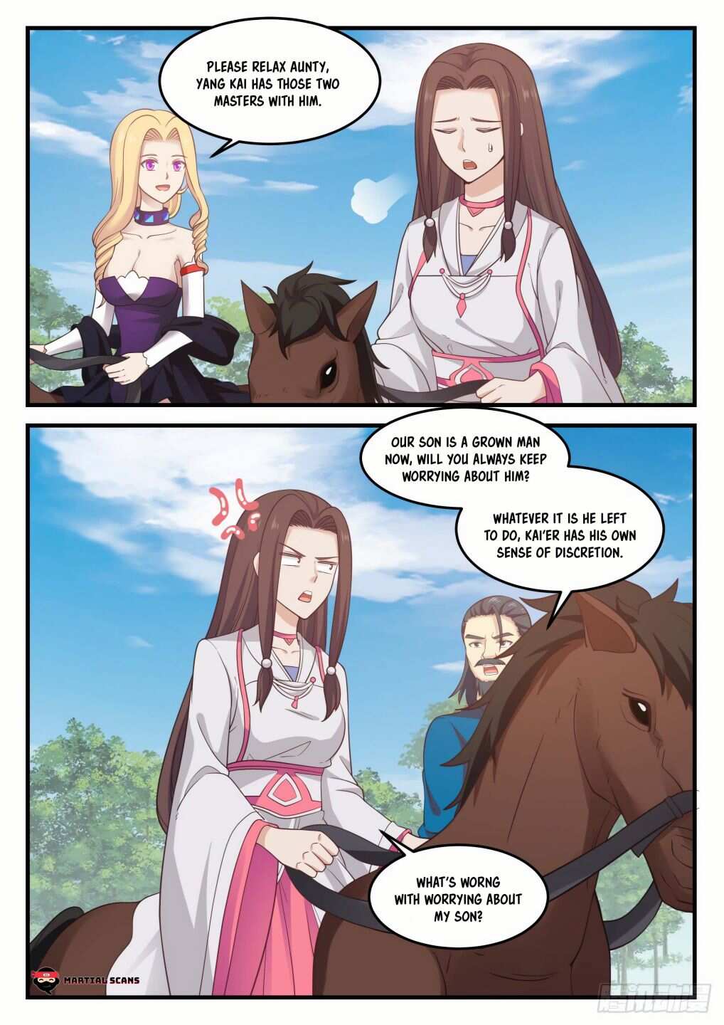 Martial Peak Chapter 801-eng-li - Page 2