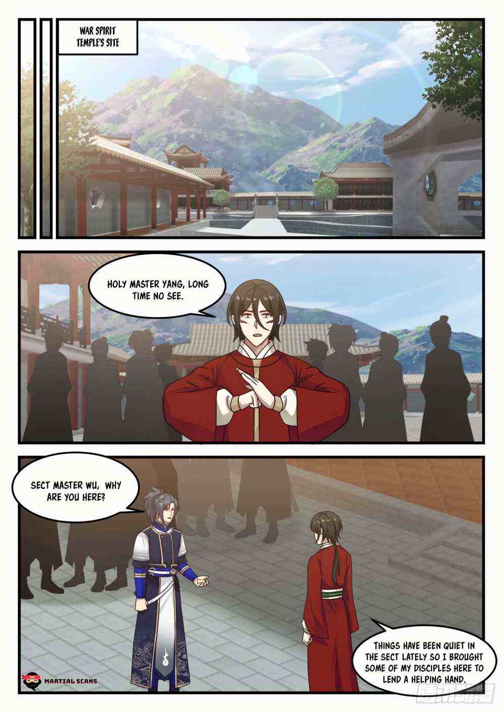 Martial Peak Chapter 809-eng-li - Page 8