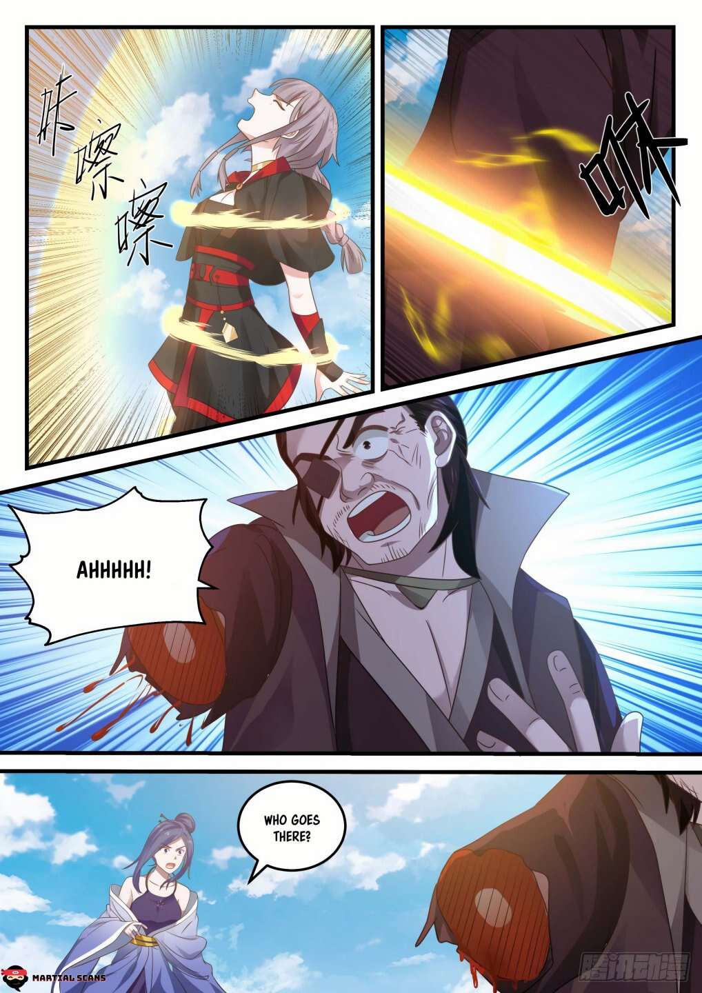 Martial Peak Chapter 791-eng-li - Page 4