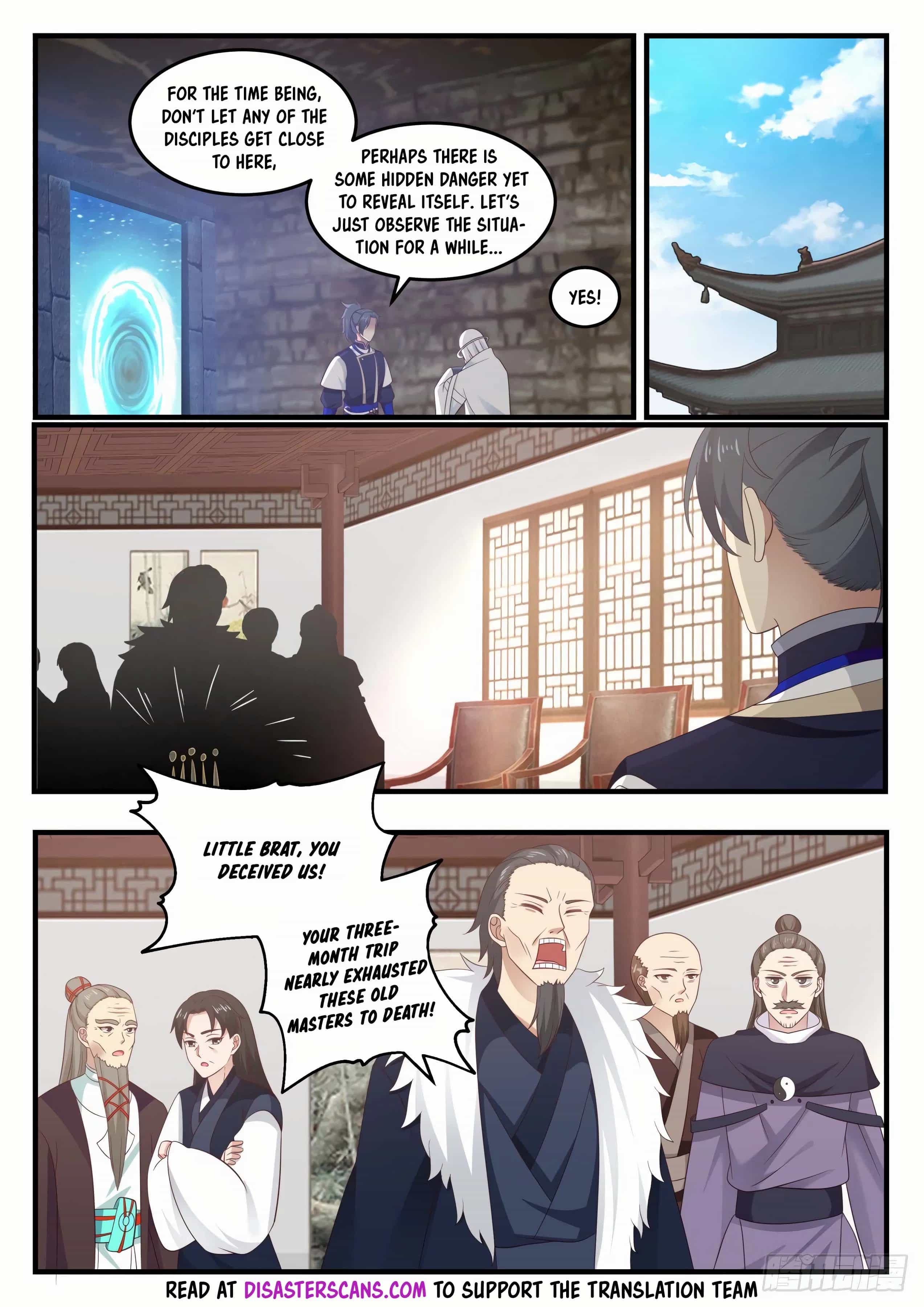 Martial Peak Chapter 773-eng-li - Page 6