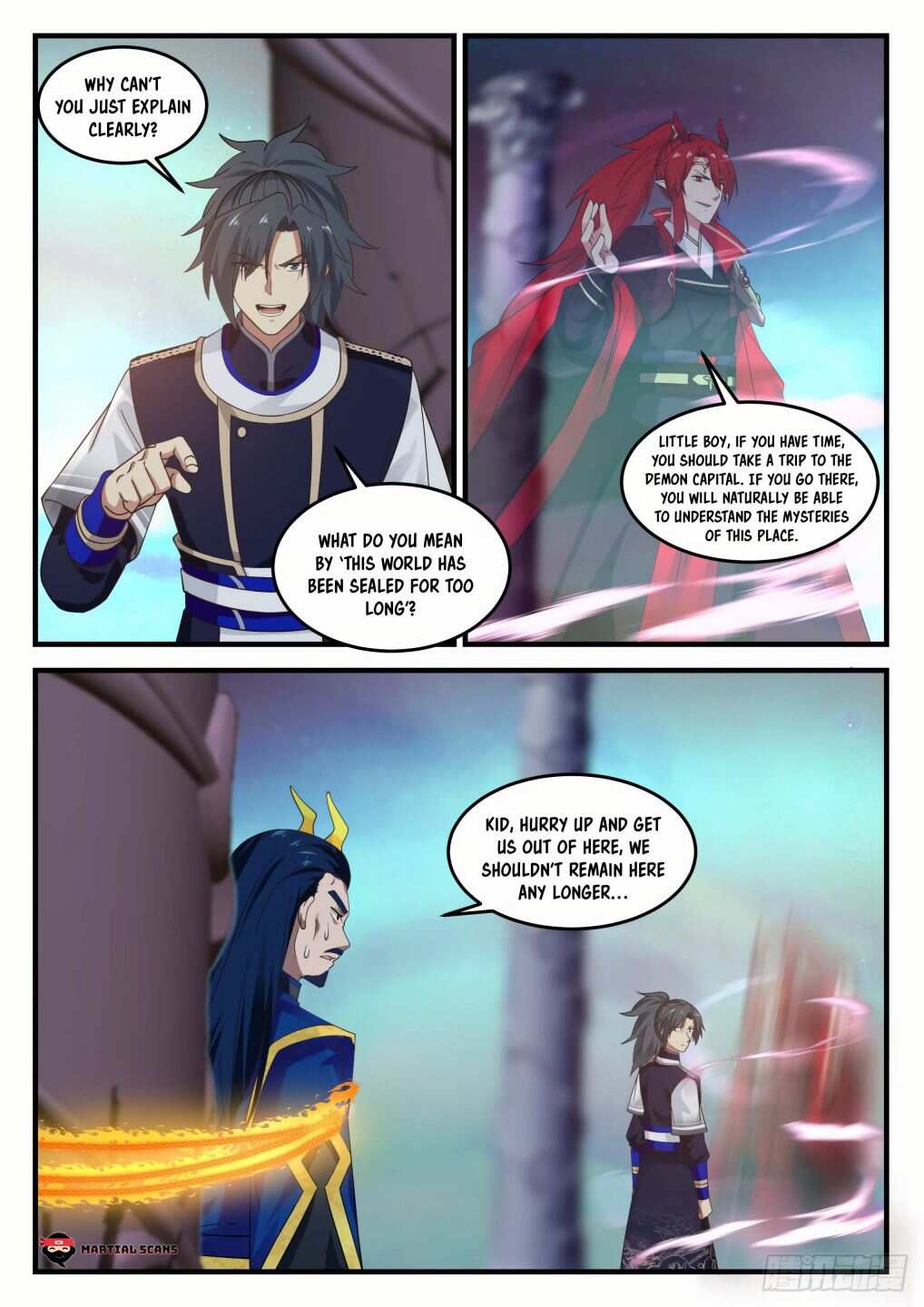 Martial Peak Chapter 767-eng-li - Page 1