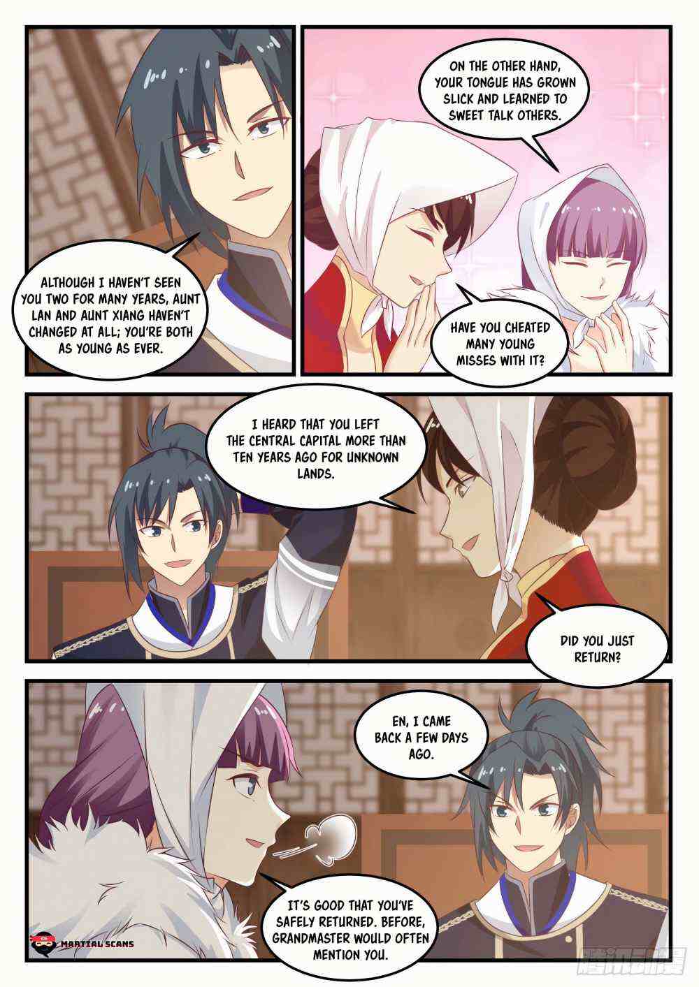 Martial Peak Chapter 796-eng-li - Page 11